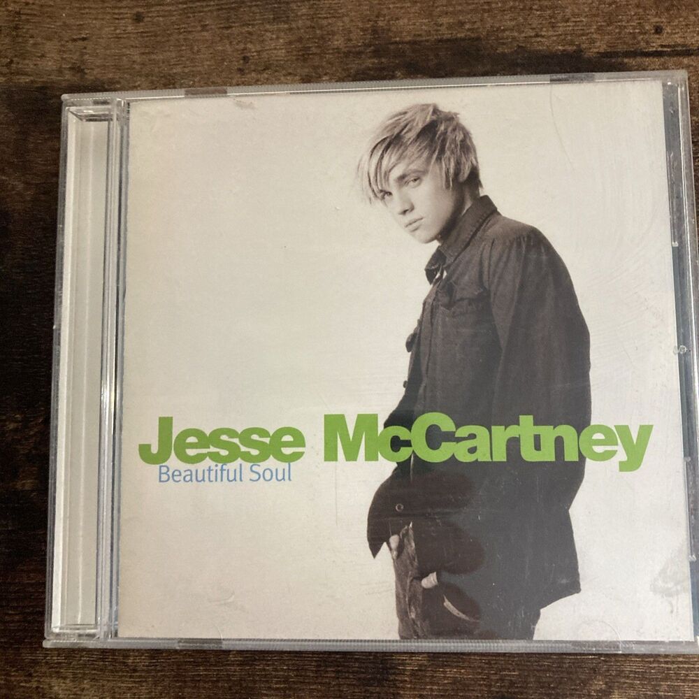 Beautiful Soul by Jesse McCartney (CD, Sep-2004, Hollywood)